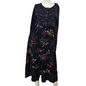 Capacity Boho Floral Maxi Dress Medium Petite